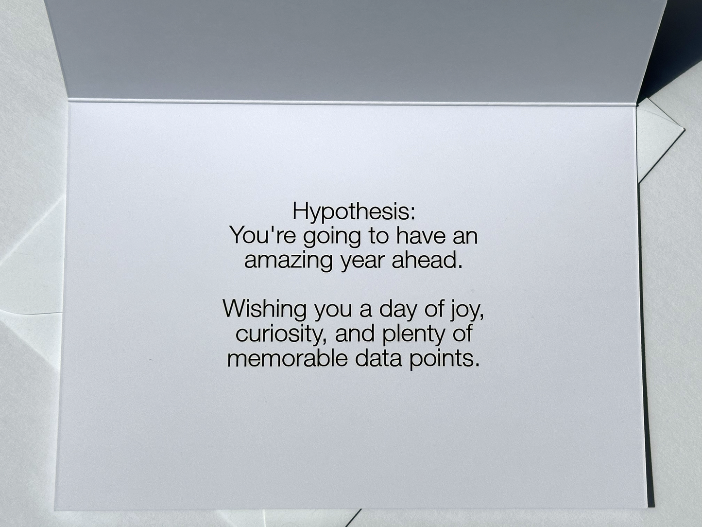 Science Happy Birthday Card – Media