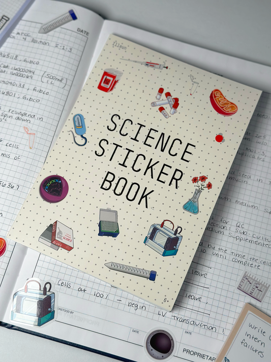Science Sticker Book