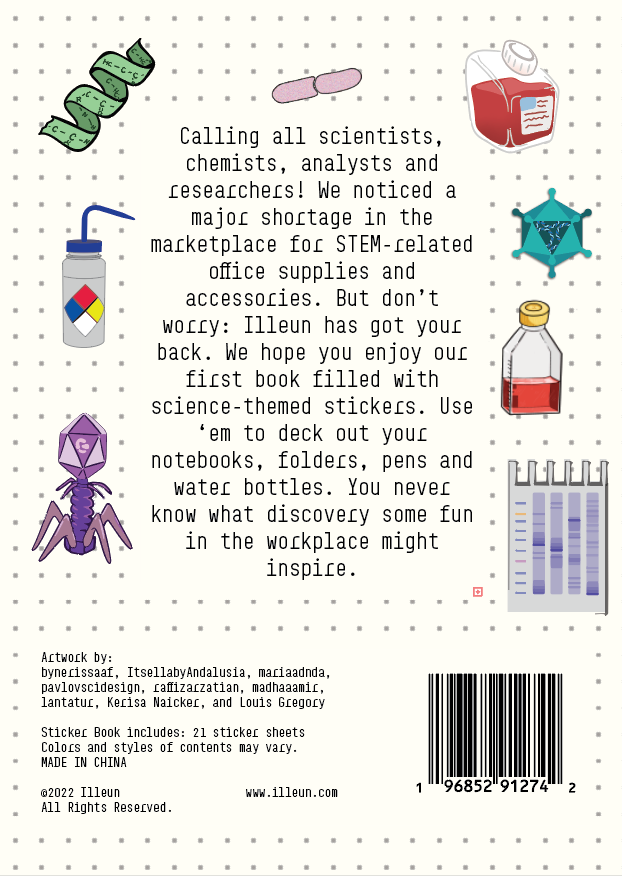 Science Sticker Book