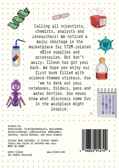 Science Sticker Book