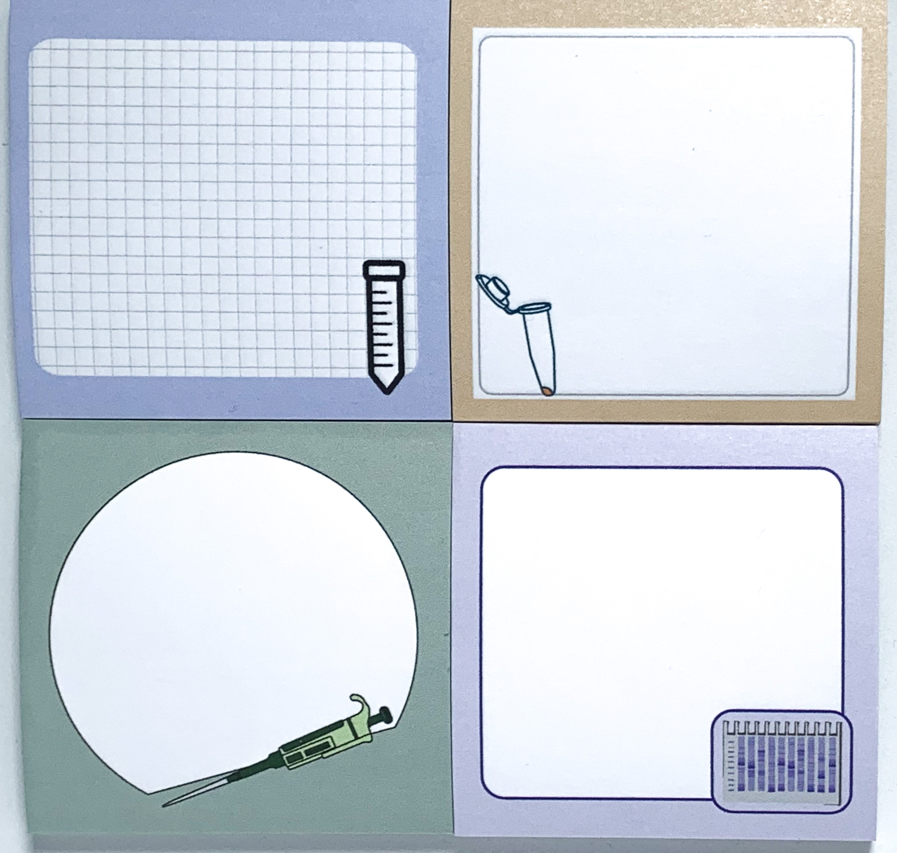 Nasa Post It Note Science Post-It® Notes | Illeun Science Office Supplies